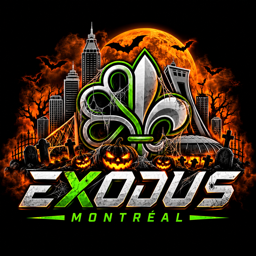 Discovery icon for ⚜🎃Exodus Montréal🎃⚜ Discord server