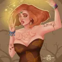 Wicked_Ash Magical Art