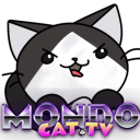 Discovery icon for 💜«MondoCat.TV»💜 ⚞WHOLESOME! CRUDE! CRINGE! AMAZING!⚟ Discord server