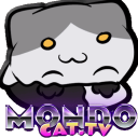 Discovery icon for 💜«MondoCat.TV»💜 ⚞WHOLESOME! CRUDE! CRINGE! AMAZING!⚟ Discord server