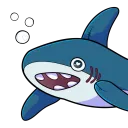 the Shark pool