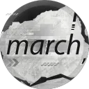 march