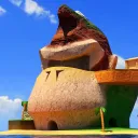 Sychke's Funky Island