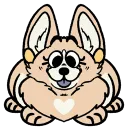 CartoonCorgi's Corgi Cloud