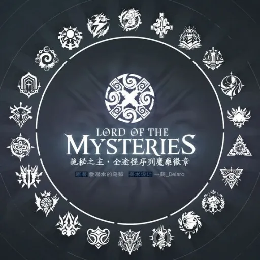 Lord of the Mysteries(TRP) — мониторинг Discord сервера, статистика и рейтинг