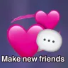 make new friends