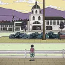Morioh Train Station
