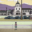 Morioh Train Station