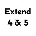 Extend 4 & 5