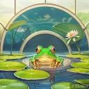 Frog Data Pad