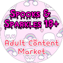 Spooks &amp; Sparkles 18+ Server Icon