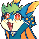 Zaldar's Hangout Discord Server Icon – Furry