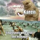 Karen's only