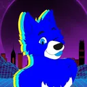 Blue