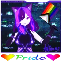 ♥Purple Cat Paradise♥