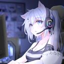Anime Catgirls | Social • Emotes & Stickers • Nitro • Gaming • Art • Fun • Chill Discord Server Icon