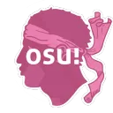 Osu! In Corsica