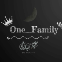 (★)~One_Family 𖤐𓈒𓏲 banner
