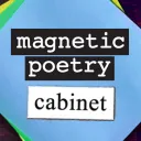 Magnetic Poetry Cabinet
