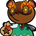 Animal Crossing Cafe
