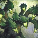 Mono-Green Walkers