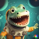 I CrocoNauti Discord Server Icon