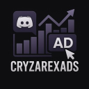 Discovery icon for CryzarexAds - Zareklamuj się! • Your advertising center Discord server