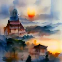 ☀The Sun Lit Temple☀