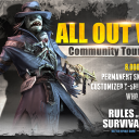 Rules of Survival: All Out Server War icon