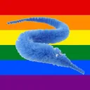 worm on a string fan server