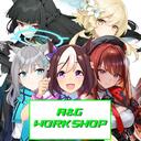 Anime & Games Workshop Discord Server Icon
