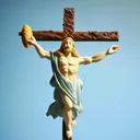 Chicken Nugget Jesus