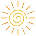 Sunshine Vibes (2021 - 2024) Discord Server Icon