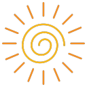 Sunshine Vibes (2021 - 2024) - discord server icon
