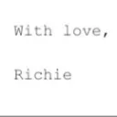 love letter au
