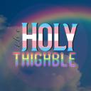 The Holy Thighble Discord server logo