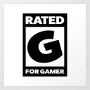 G is for Gamers