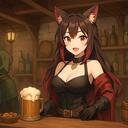 Nixie's Neko Cafe Discord Server Icon