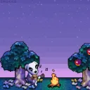 Pixel Crossing