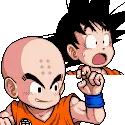 Kid Goku & Krillin