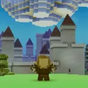 Cube World's PvP Hub