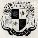 𝐂𝐑𝐄𝐀𝐓𝐈𝐕𝐄 𝐂𝐈𝐑𝐂𝐋𝐄 Discord Server Icon