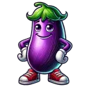 MrEggplant's Garden Banner