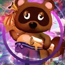 Vaporwave Animal Crossing