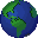 BuildTheEarth.net Discord Server Icon – Minecraft