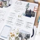Aesthetic Journaling