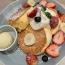 ブルーパンケーキ