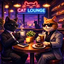 Cat Lounge ☕