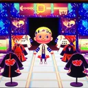 Anime/EDM Animal Crossing