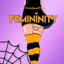 Discovery icon for ✧・ﾟ*Femininity*・ﾟ✧ Discord server